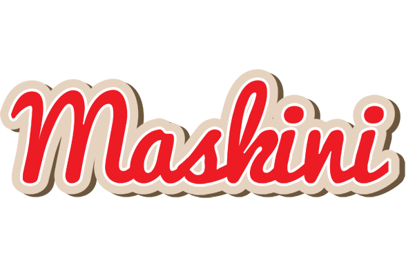 Maskini chocolate logo