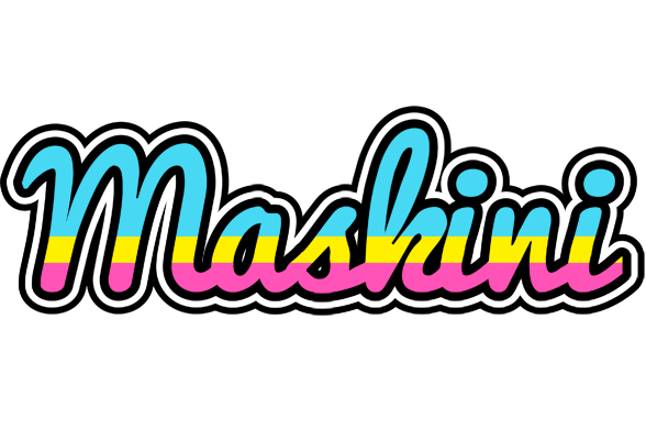 Maskini circus logo