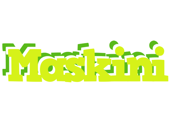 Maskini citrus logo