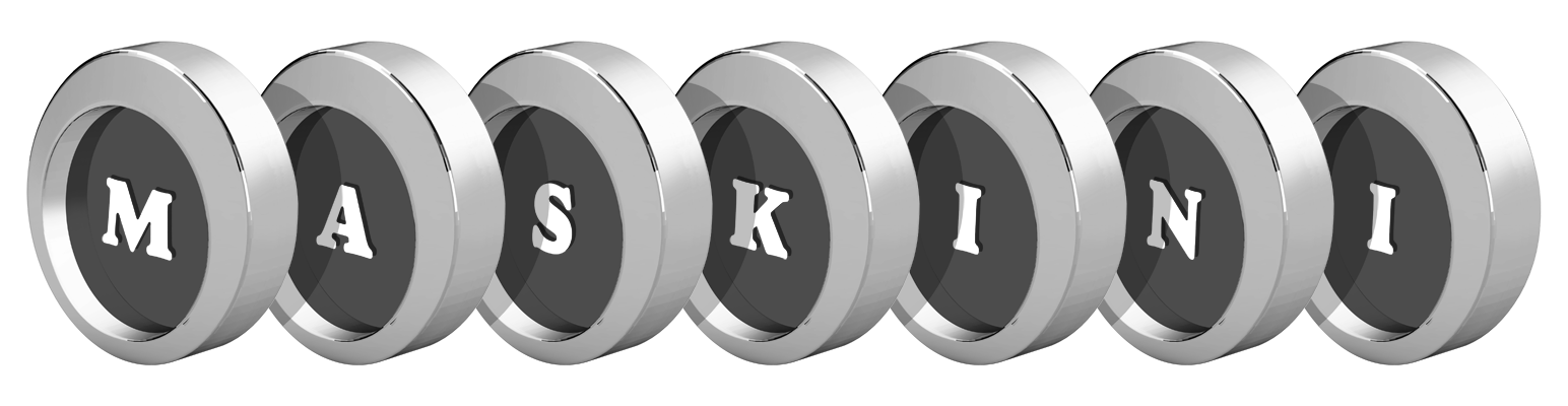 Maskini coins logo