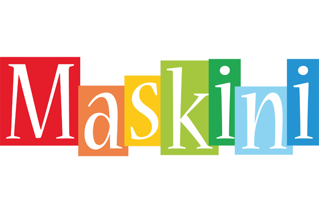 Maskini colors logo