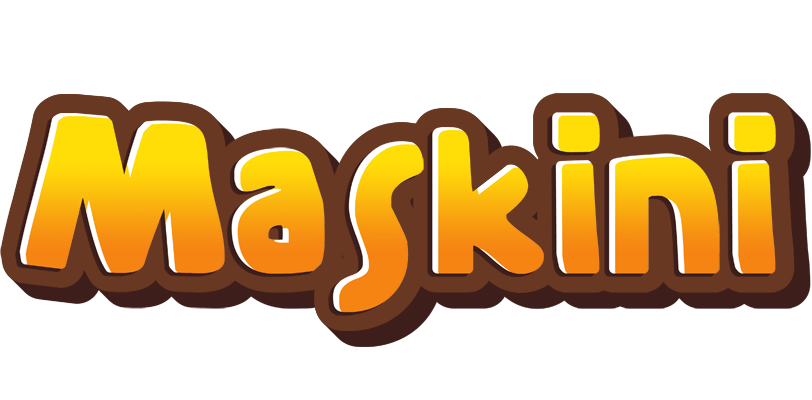 Maskini cookies logo