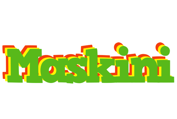 Maskini crocodile logo