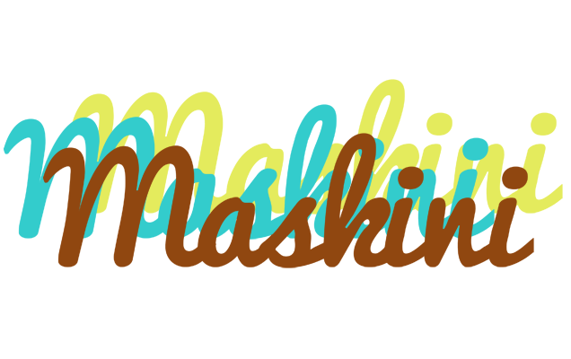 Maskini cupcake logo