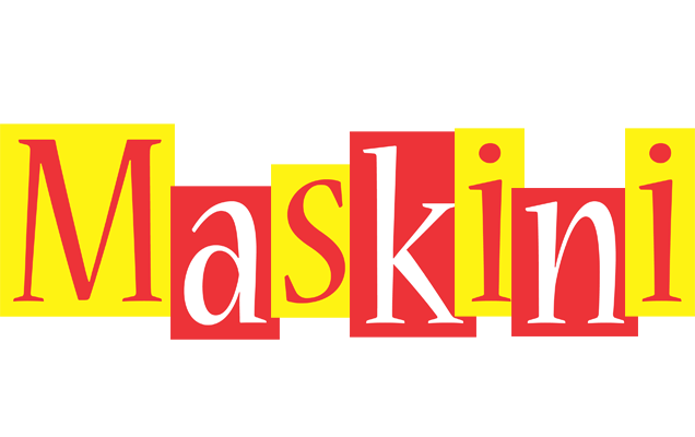 Maskini errors logo