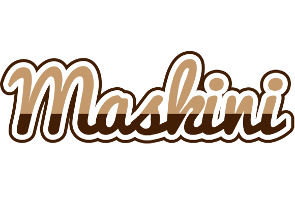 Maskini exclusive logo