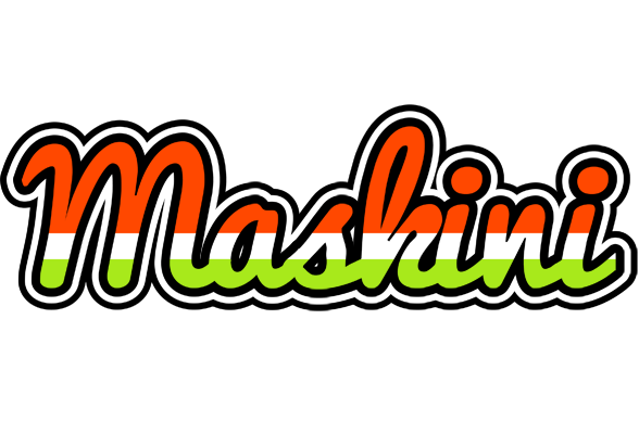 Maskini exotic logo