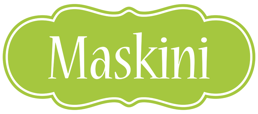 Maskini family logo