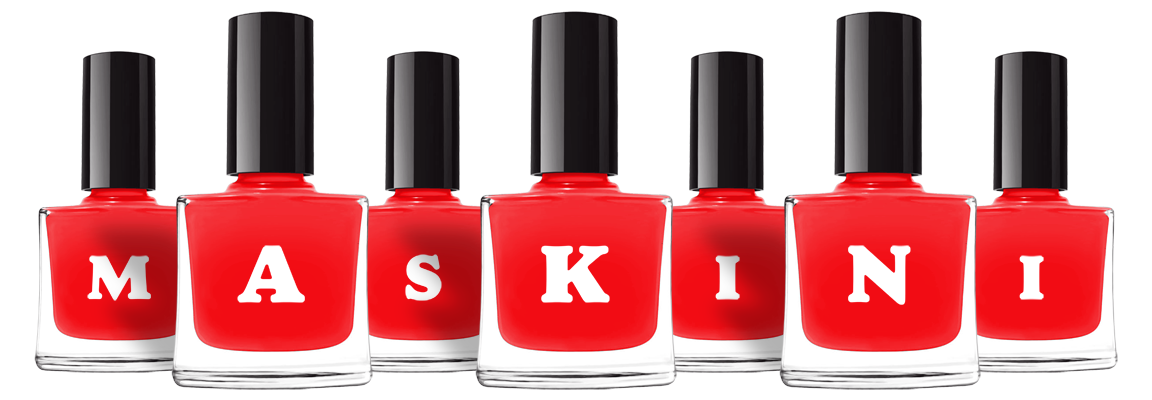Maskini fashion logo