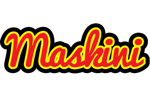 Maskini fireman logo