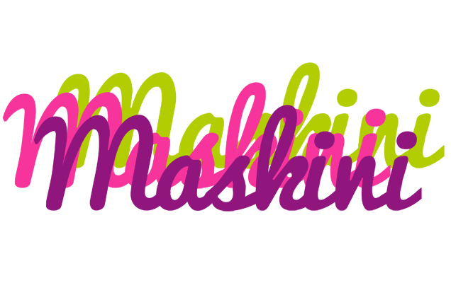 Maskini flowers logo