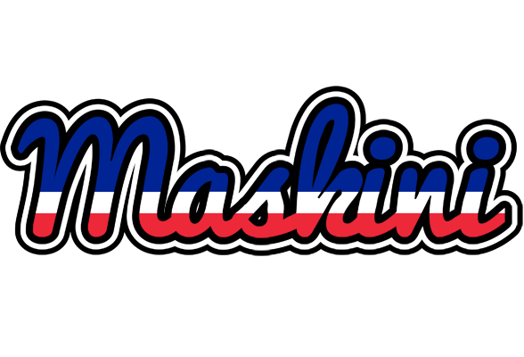 Maskini france logo
