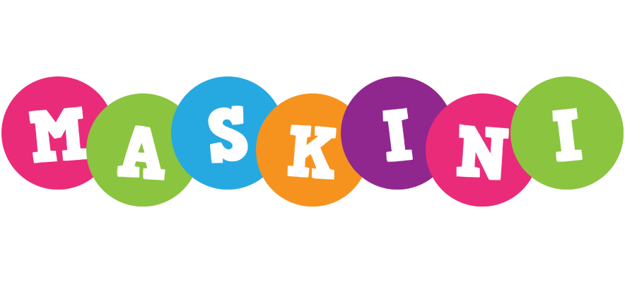 Maskini friends logo