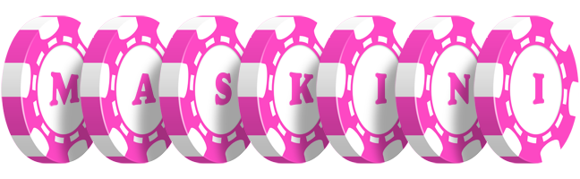 Maskini gambler logo