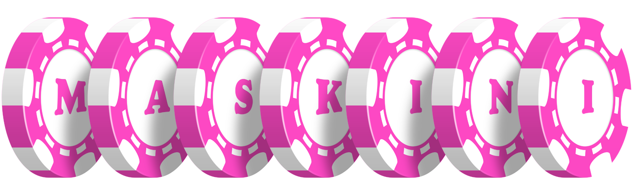 Maskini gambler logo