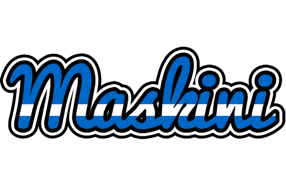 Maskini greece logo