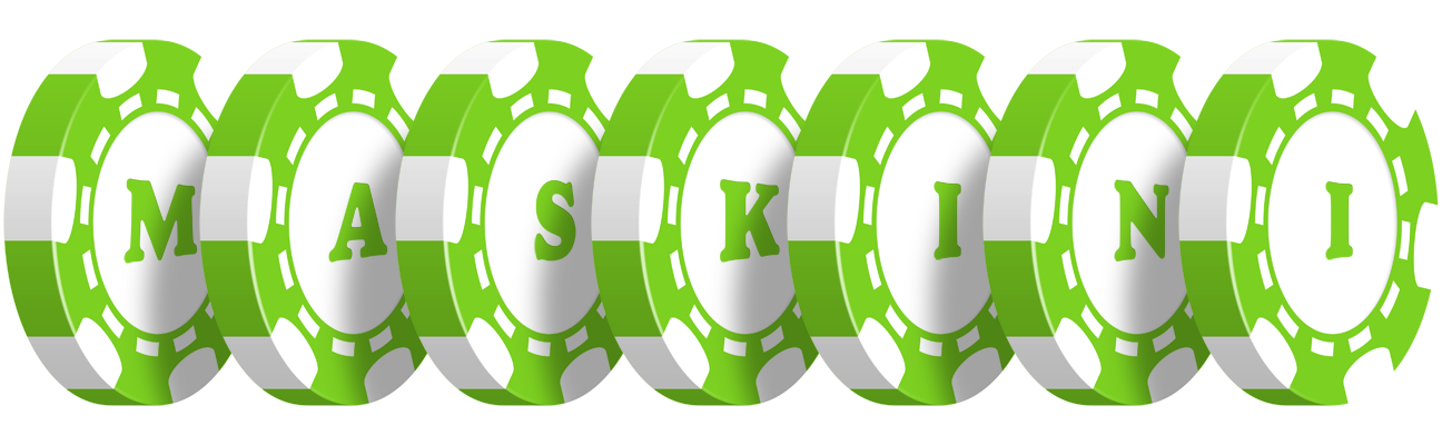 Maskini holdem logo