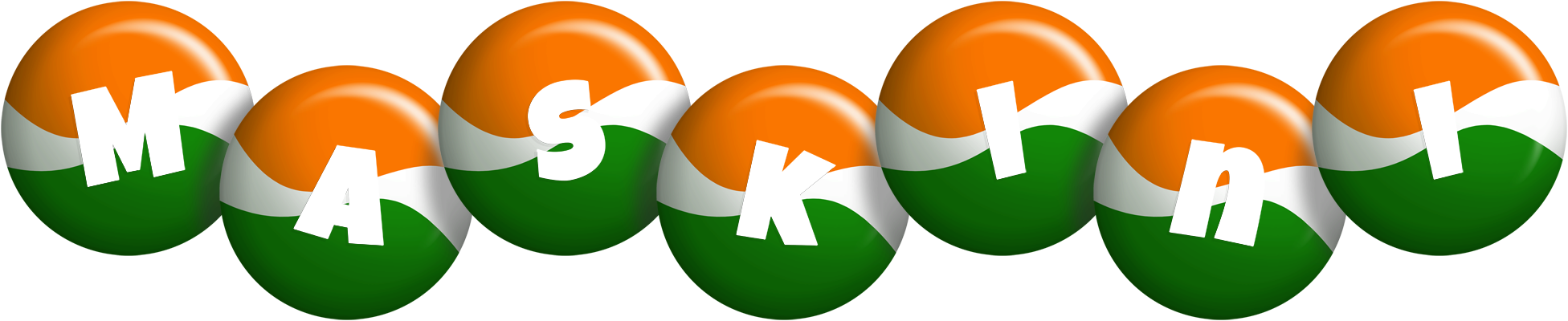 Maskini india logo