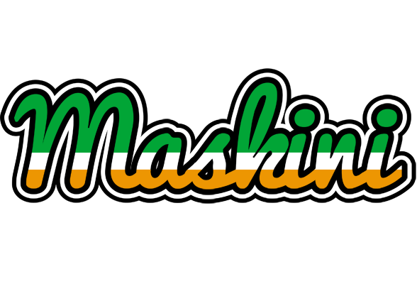 Maskini ireland logo