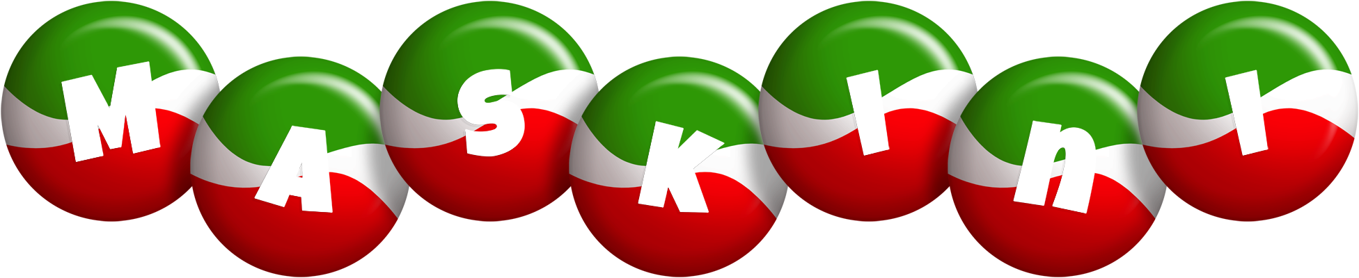 Maskini italy logo