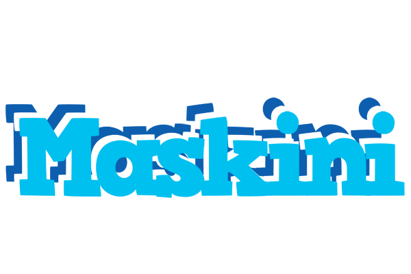 Maskini jacuzzi logo