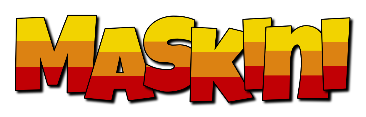 Maskini jungle logo