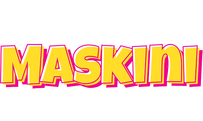Maskini kaboom logo