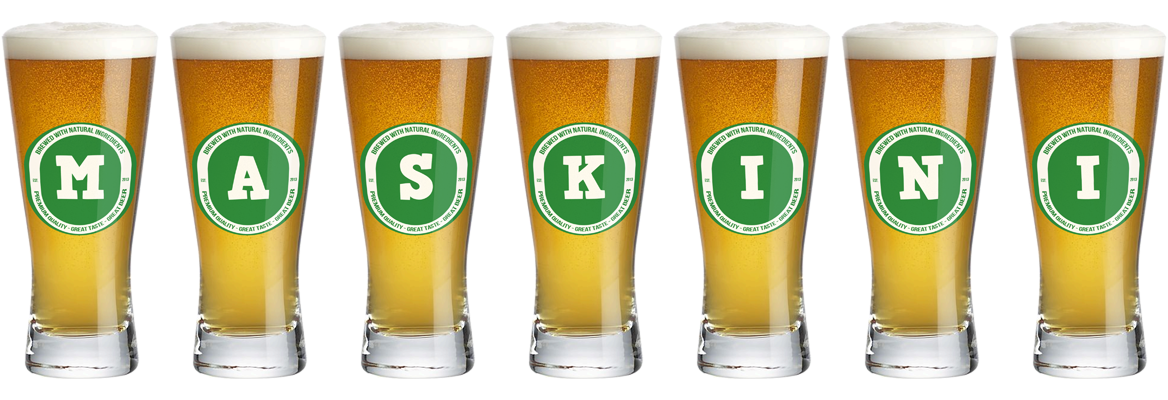 Maskini lager logo