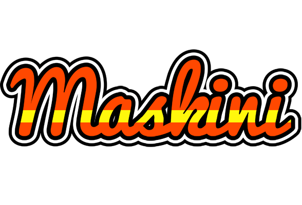 Maskini madrid logo