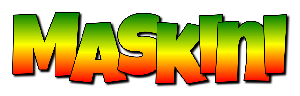 Maskini mango logo