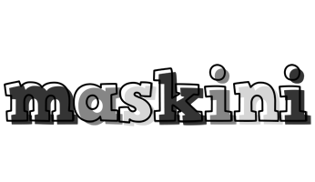 Maskini night logo