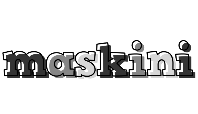 Maskini night logo