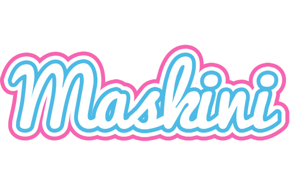 Maskini outdoors logo