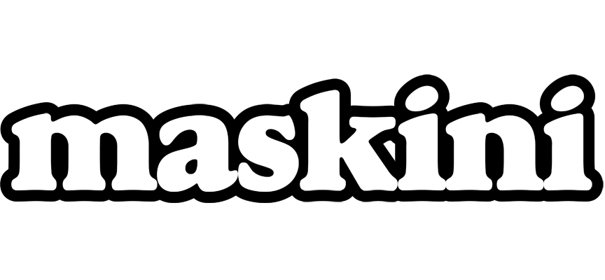 Maskini panda logo