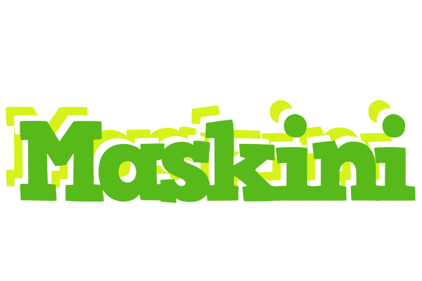 Maskini picnic logo