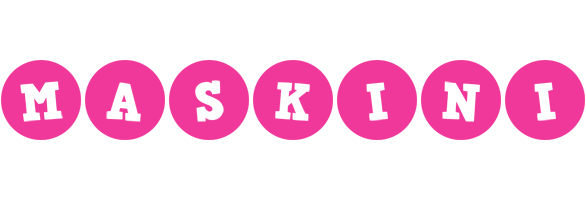 Maskini poker logo