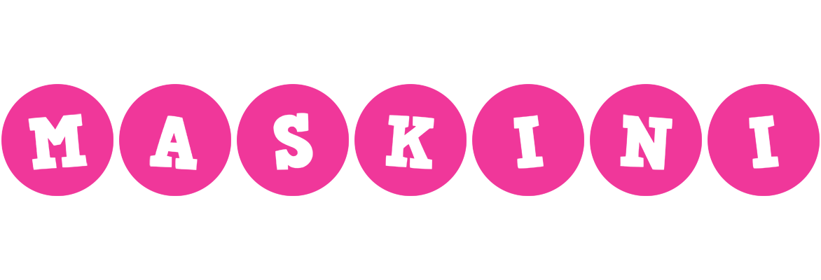 Maskini poker logo