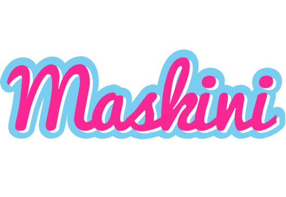 Maskini popstar logo