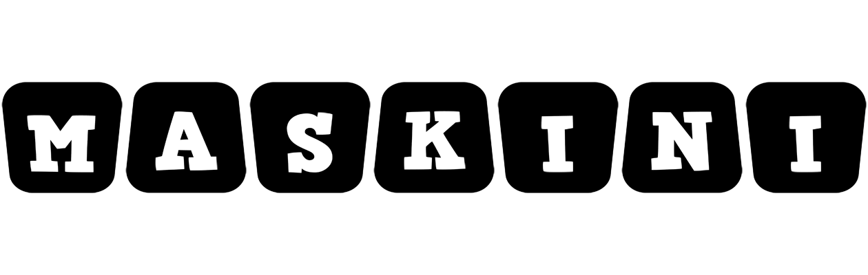 Maskini racing logo