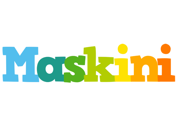 Maskini rainbows logo