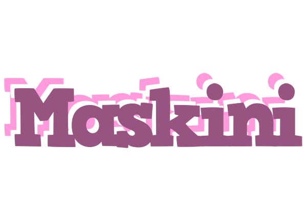 Maskini relaxing logo