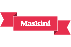 Maskini sale logo