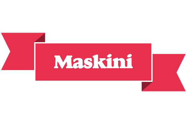 Maskini sale logo