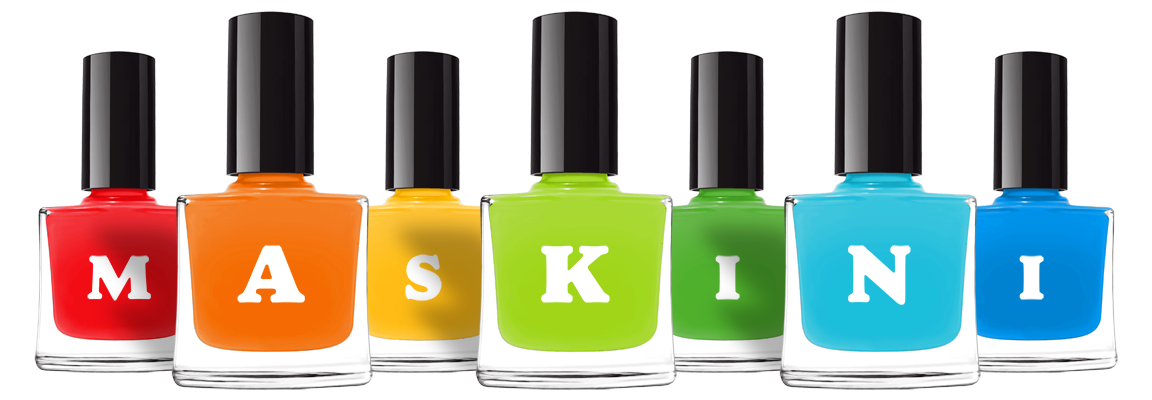 Maskini saloon logo