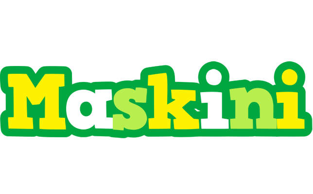 Maskini soccer logo