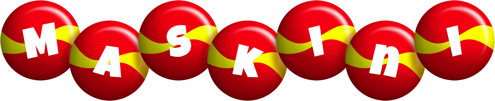 Maskini spain logo