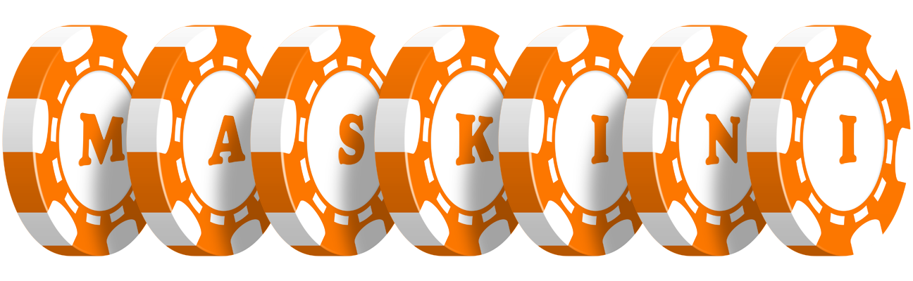 Maskini stacks logo