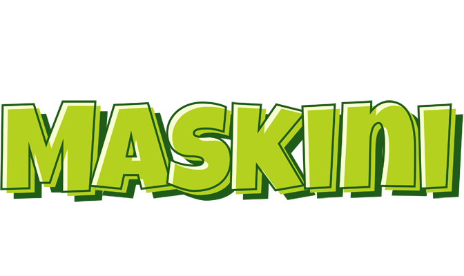 Maskini summer logo