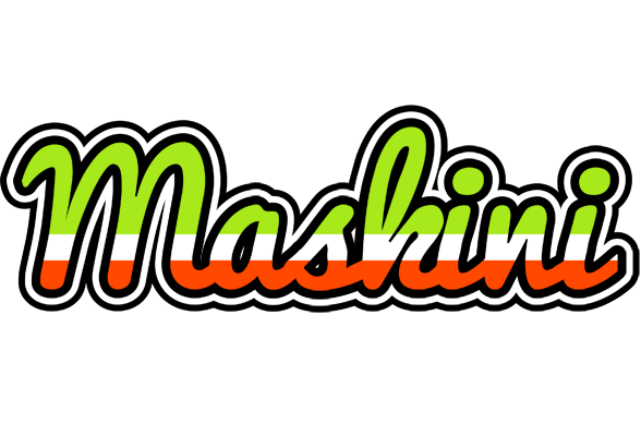 Maskini superfun logo