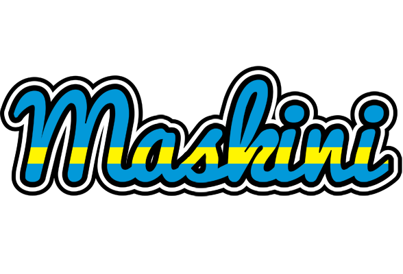 Maskini sweden logo